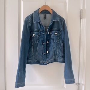 Athleta Detour Denim Jacket